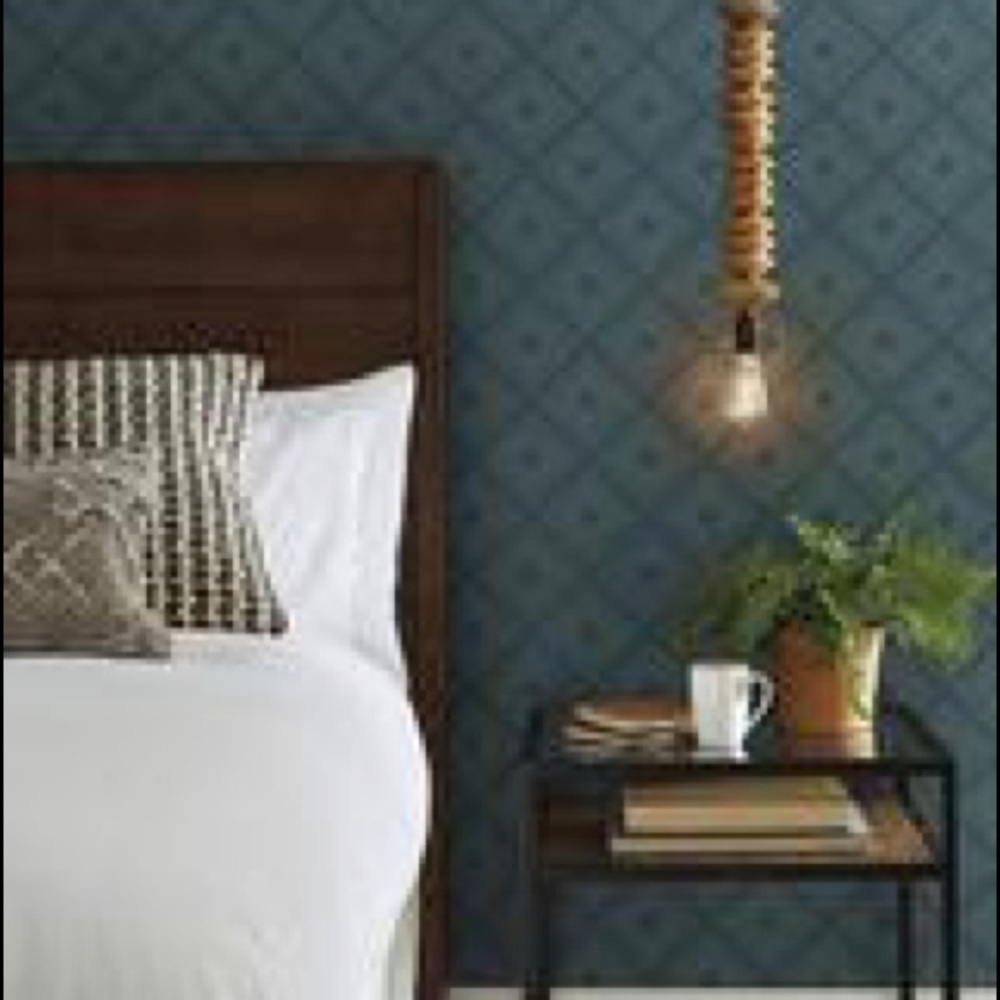 Magnolia Home Diamond Sketch Me1577 Wallpaper 56sq